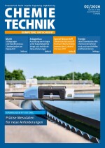 Chemie Technik Titelseite 2 2026