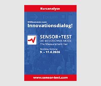 Kurzanalyse SENSOR+TEST 2026